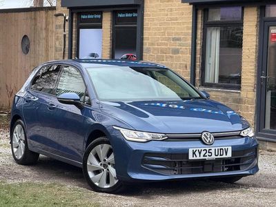 Blue Used 2025 VW Golf VIII Match Hatchback | £18,990 (Super price)
