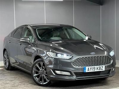 Used Ford Mondeo Vignale 177 HP (130 kW) 2019 Grey Hatchback