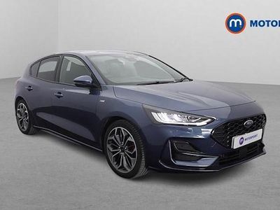 Used Ford Focus ST-Line X 125 HP (91 kW) 2023 Blue Hatchback