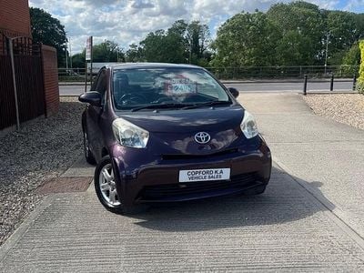 Used Toyota iQ 2009 Purple Hatchback