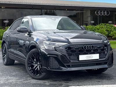 New Audi Q8 Black Edition 2026 Black SUV