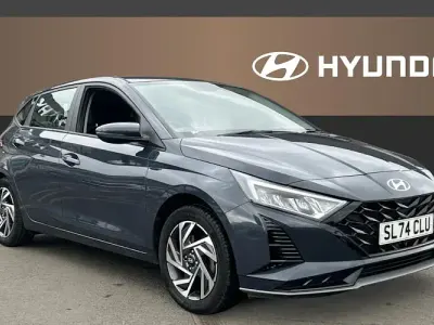 Used Hyundai i20 Advanced 101 HP (74 kW) 2024 Grey Hatchback