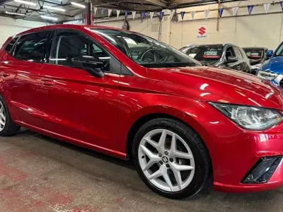 Begagnad Seat Ibiza FR 95 HK (69 kW) 2018 Halvkombi