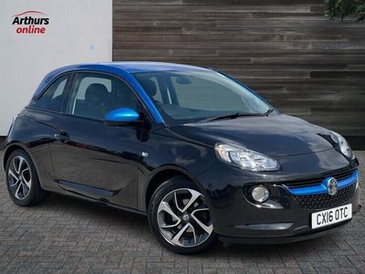 used Vauxhall Adam 1.2i Jam 3dr Hatchback