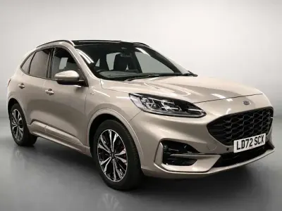 Used Ford Kuga ST-Line X 225 HP (165 kW) 2022 Silver SUV