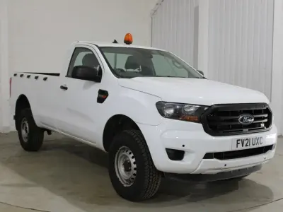 Used Ford Ranger XL 2021 White Pickup
