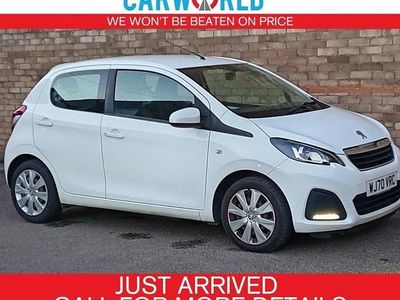Used 2020 Peugeot 108 Active | £7,400 (Fair price)