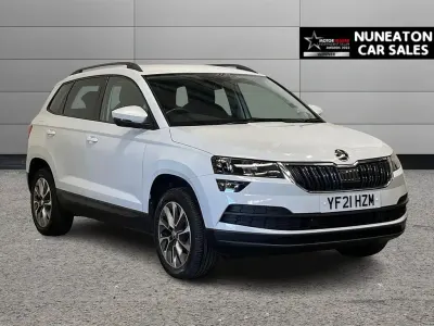 Used Skoda Karoq
