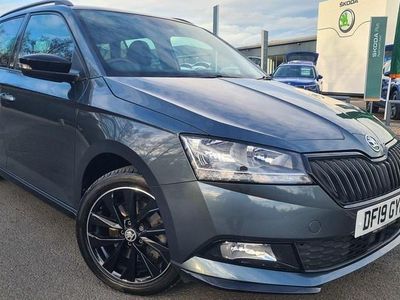 Used Skoda Fabia Monte Carlo 110 HP (80 kW) 2019 Estate