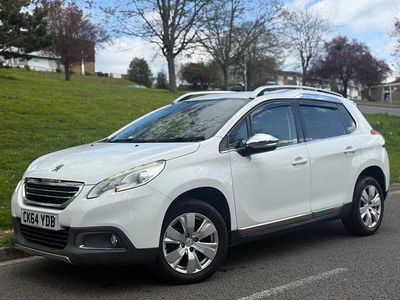 Used Peugeot 2008 Allure 2014 White SUV