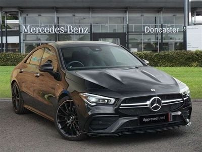 Mercedes CLA35 AMG