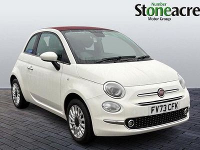 Used 2023 Fiat 500C Cabriolet | £13,495 (A bit pricey)