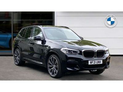 used BMW X3 xDrive20d MHT M Sport 5dr Step Auto