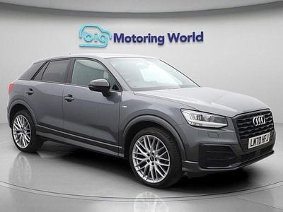 Used Audi Q2 Black Edition 150 HP (110 kW) 2020 Grey SUV