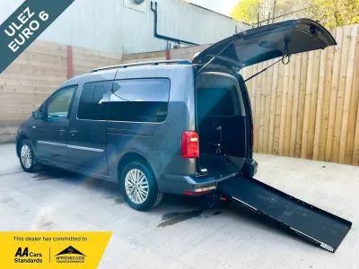 Used VW Caddy Maxi Life 2018 Grey MPV