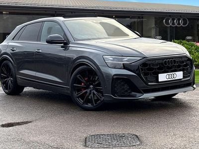 Grey New 2025 Audi SQ8 Black Edition SUV | £83,750 (Good price)