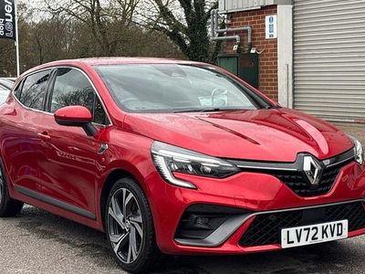 Used Renault Clio V RS Line 140 HP (102 kW) 2022 Renault id  flame red  Hatchback