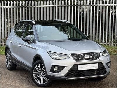 Silver Used 2019 Seat Arona XCELLENCE SUV | £9,395 (Good price)