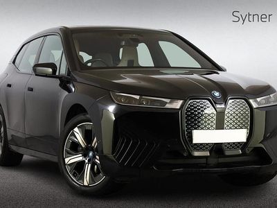 Used BMW iX M Sport 379 kW (516 HP) 2022 Black SUV