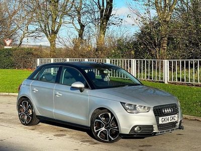 Used Audi A1 Sportback Comfort 105 HP (77 kW) 2014 Silver Hatchback