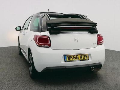 used DS Automobiles DS3 Cabriolet 