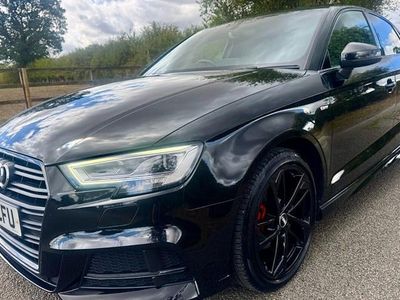 Used Audi A3 Black Edition 150 HP (110 kW) 2019 Sedan