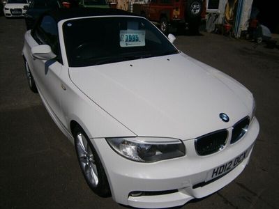 used BMW 118 1 Series d M Sport 2dr Convertible