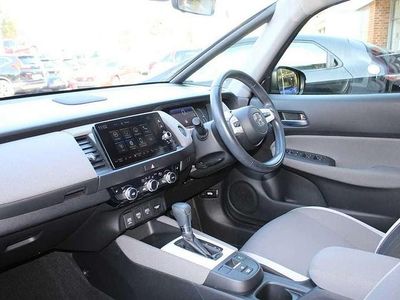 Used Honda Jazz Hybrid 107 HP (78 kW) 2023 Black Hatchback