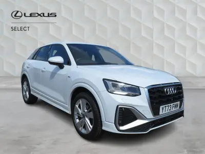 Used Audi Q2 S-Line 150 HP (110 kW) 2023 White SUV
