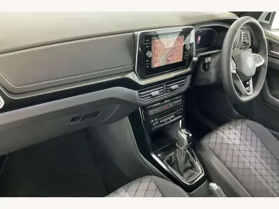 New VW T-Cross R-line 115 HP (84 kW) 2026 Silver SUV