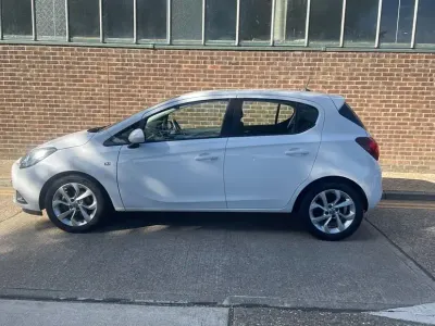 Używany Vauxhall Corsa Excite 2015 Biały Hatchback