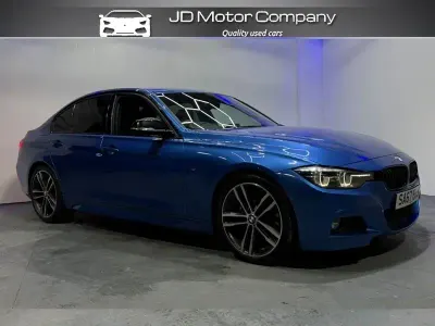 Used BMW 320 M Sport 2017 Blue Sedan