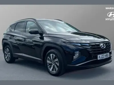 Used Hyundai Tucson SE 230 HP (169 kW) 2022 Black SUV