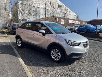 Used Vauxhall Crossland X S 110 HP (80 kW) 2019 Silver SUV