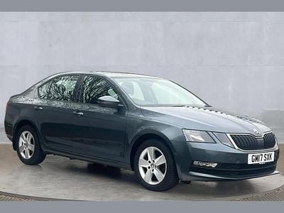 Used Skoda Octavia SE 147 HP (108 kW) 2017 Grey Hatchback