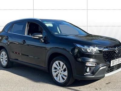 Used Suzuki SX4 S-Cross 129 HP (94 kW) 2023 Black SUV