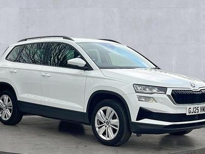 Used Skoda Karoq SE 150 HP (110 kW) 2025 White SUV