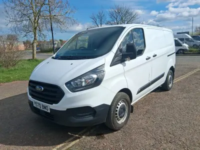 Używany Ford Transit Custom 130 KM (95 kW) 2020 Biały Van