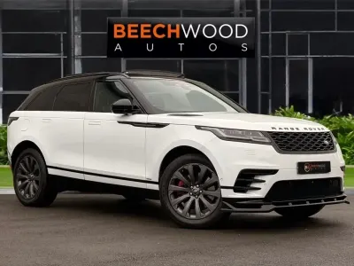 Second-hand Land Rover Range Rover Velar SE Dynamic 300 CP (220 kW) 2021 Alb SUV