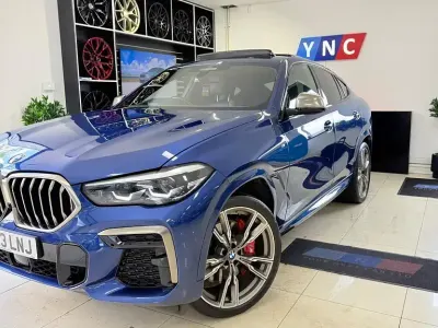 Used BMW X6 Comfort Edition 500 HP (367 kW) 2023 Blue SUV