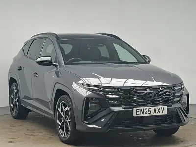 Gebraucht Hyundai Tucson N Line 215 PS (158 kW) 2025 Grau SUV