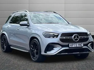 Used Mercedes GLE400 AMG line 375 HP (275 kW) 2023 Silver SUV