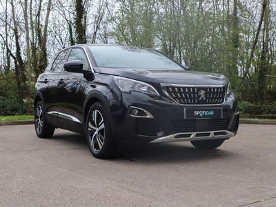 used Peugeot 3008 1.2 PURETECH ALLURE EAT EURO 6 (S/S) 5DR PETROL FROM 2018 FROM ALDERSHOT (GU12 4DD) | SPOTICAR