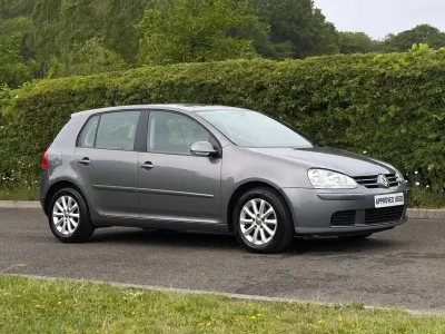 Used VW Golf V Match 2007 Grey Hatchback