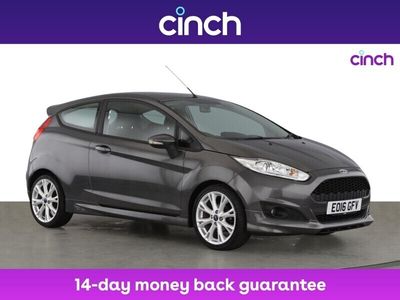 used Ford Fiesta 1.0 EcoBoost 125 Zetec S 3dr