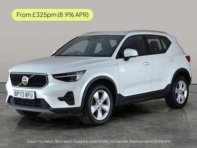 White Used 2024 Volvo XC40 Core SUV | £21,569 (Good price)