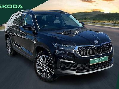 Used Skoda Kodiaq SE L Executive 150 HP (110 kW) 2023 Black SUV