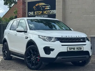 Used Land Rover Discovery Sport