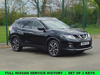 used Nissan X-Trail 1.6 DIG T TEKNA 5d 163 BHP