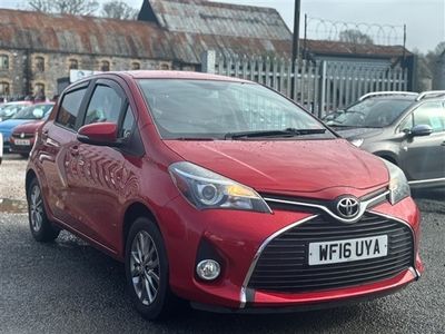 used Toyota Yaris 1.33 Dual VVT i Icon Euro 6 5dr